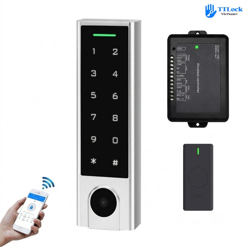 TTLock RH3-QR-1