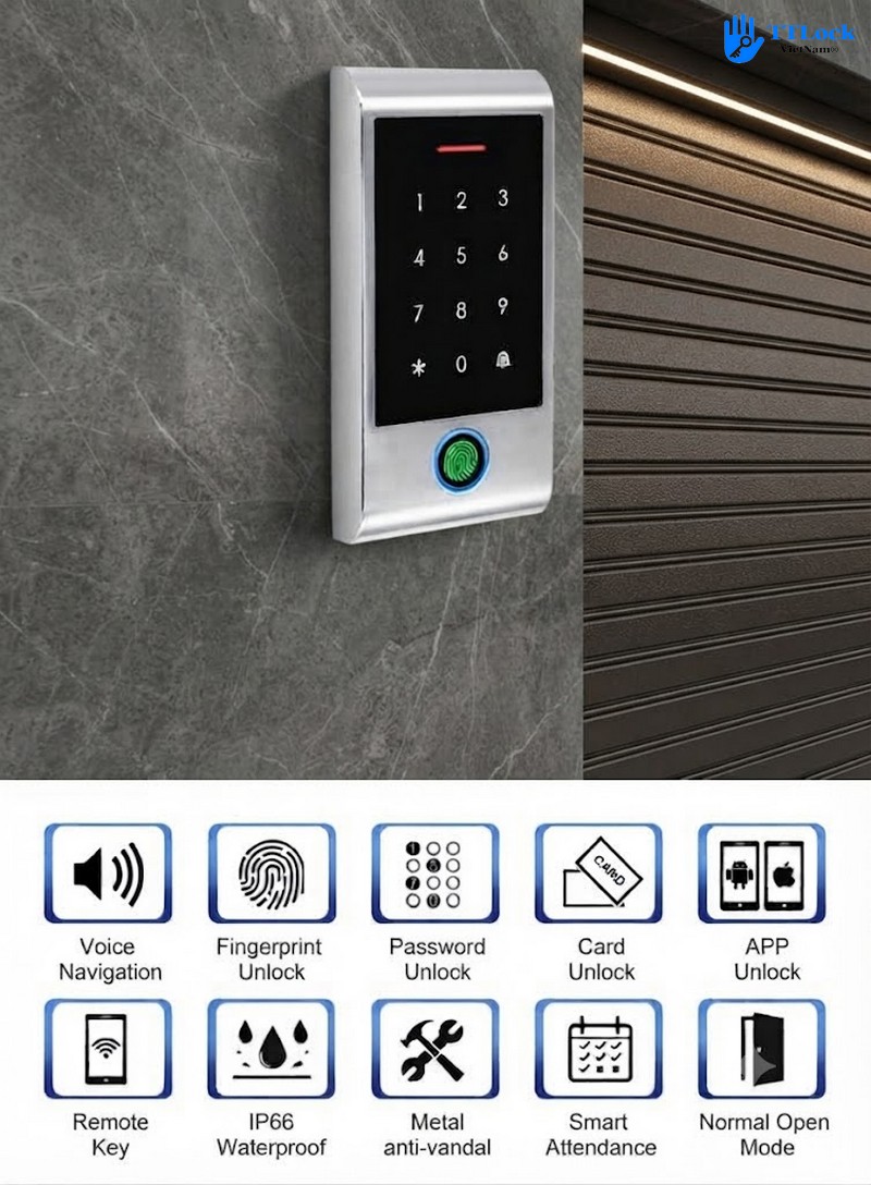 TTLock RHF6 - Detail 1