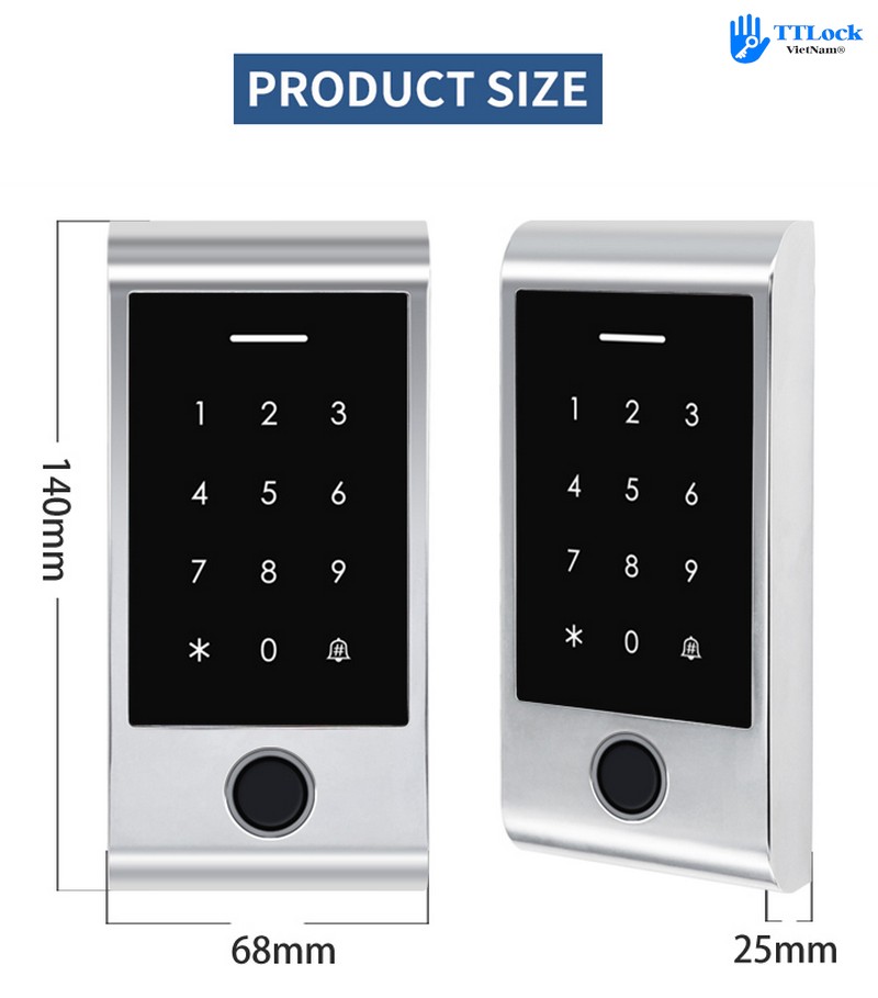 TTLock RHF6 - Detail 3