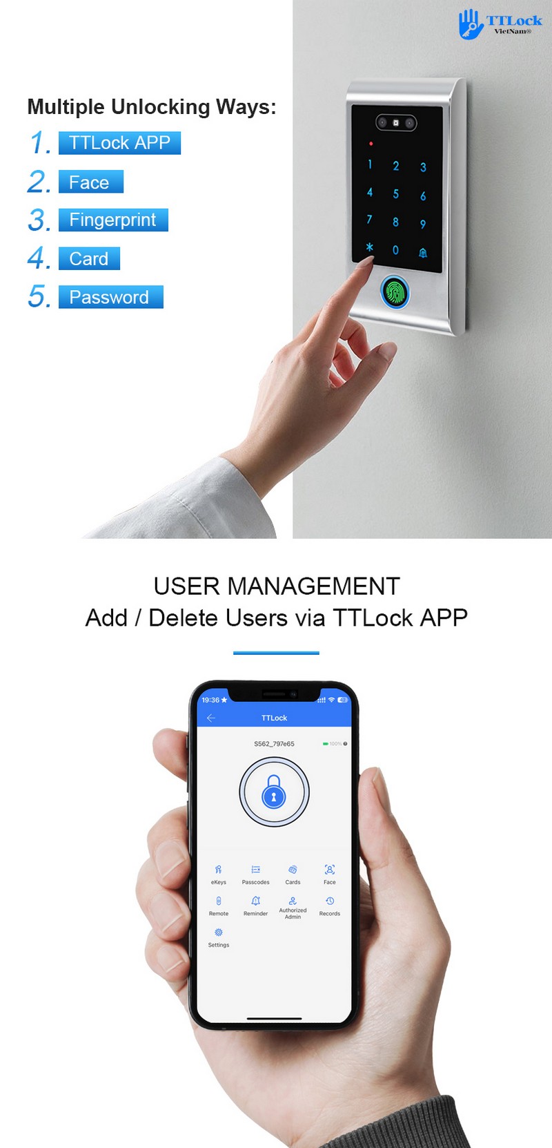TTLock RVF6-Detail 2