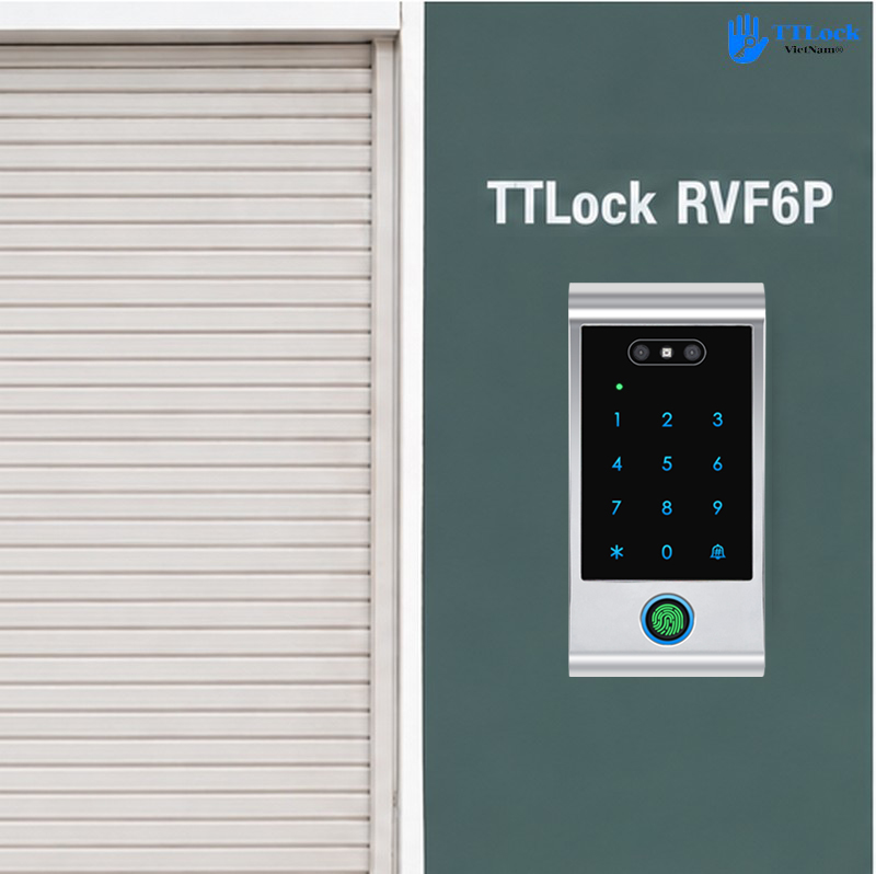 TTLock RVF6P