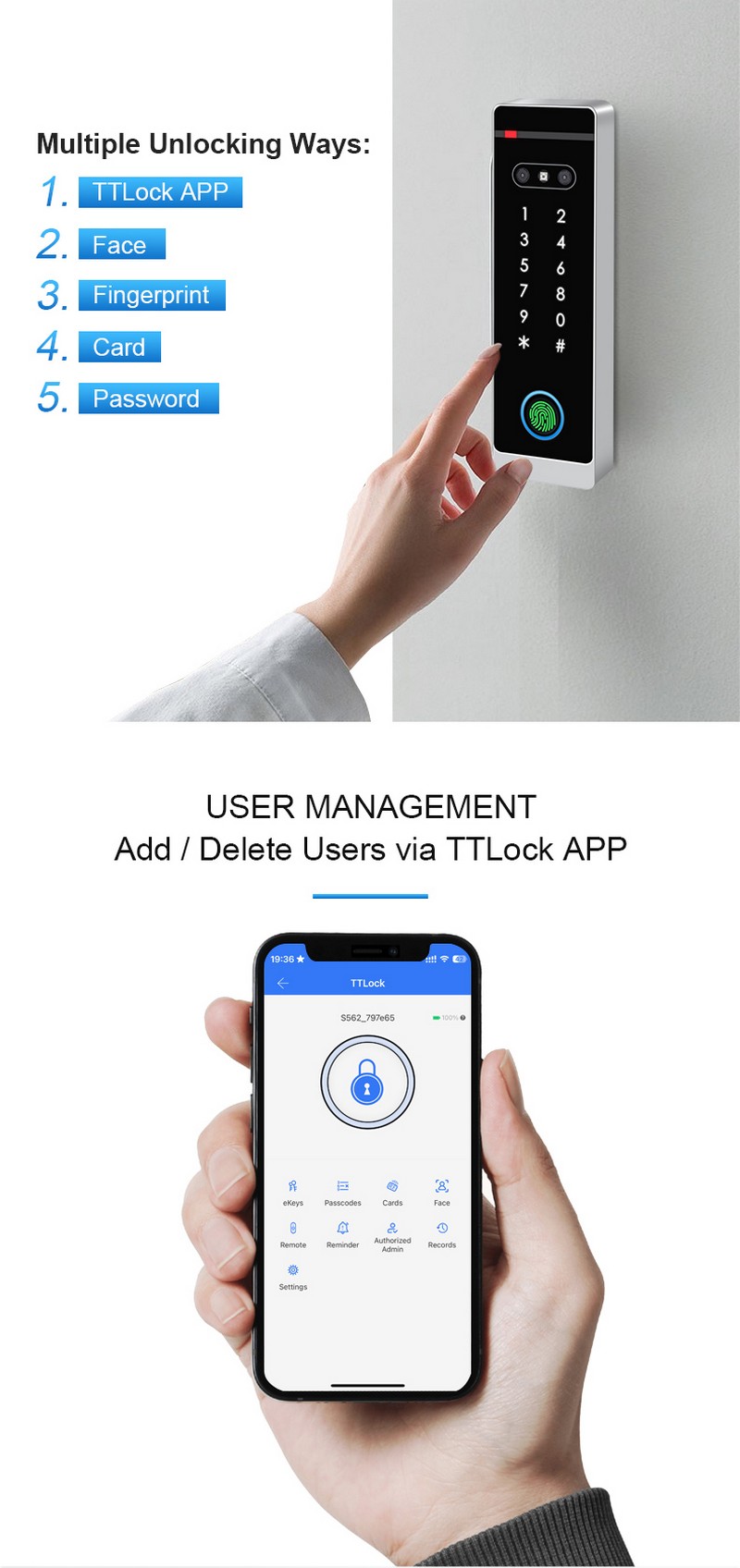 TTLock VF7-Detail 2