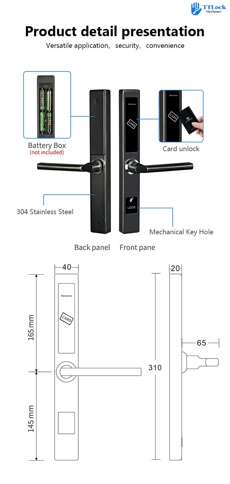 TTLock XF007C-Detail 4