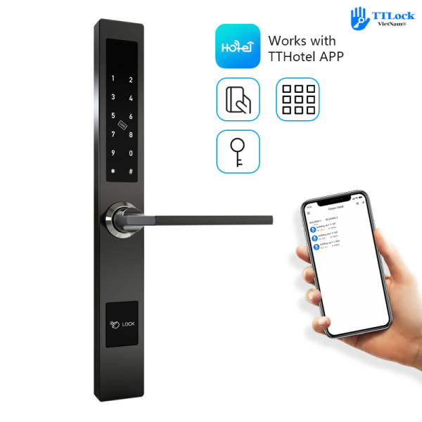 TTLock XF007P-Black