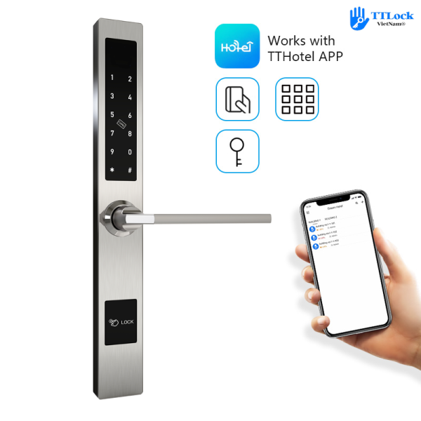 TTLock XF007P-Sliver