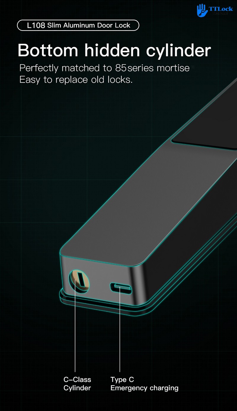 TTlock-L108F-Detail 4