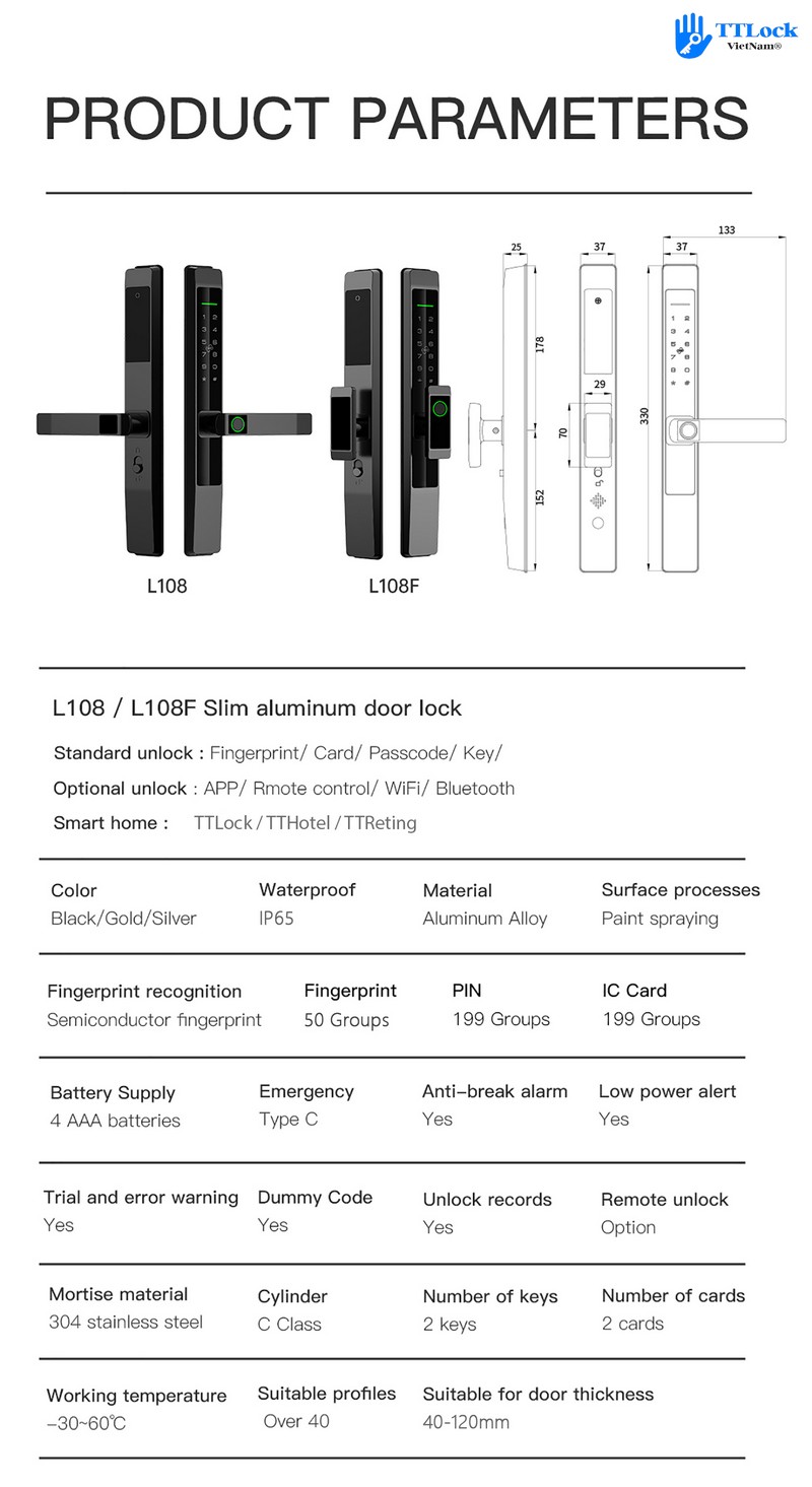 TTlock-L108F-Detail 5