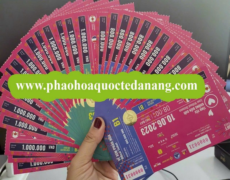 Ve xem phao hoa Da Nang 2026